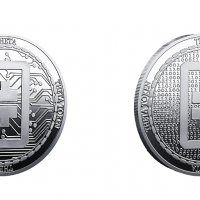 Theta Network coin ( THETA ) - Silver, снимка 1 - Нумизматика и бонистика - 39696599