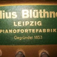 пиано Julius Blüthner, снимка 4 - Пиана - 44472016