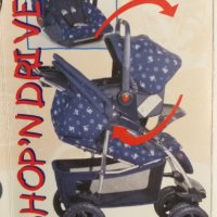 детска количка-Hauck Viper 6, снимка 16 - Детски колички - 12376910