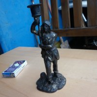 Автентична статуетка, снимка 7 - Антикварни и старинни предмети - 37716945