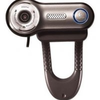 Уеб камера Logitech Quickcam Fusion 1.3MP Webcam V-UAR33 , снимка 1 - Камери - 30788602