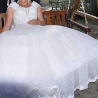 Булчинска рокля , снимка 3 - Сватбени рокли - 31543768