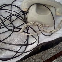 Телефон с шайба 1971 г, снимка 2 - Антикварни и старинни предмети - 34496423