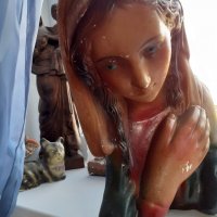 Мария Магдалена религиозна пластика статуя фигура, снимка 4 - Статуетки - 34101552