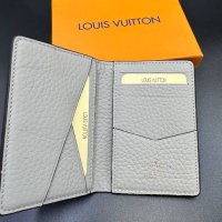 Картхолдъри визитници Louis Vuitton, снимка 3 - Портфейли, портмонета - 42854941