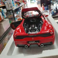 Burago Ferarri 458 Speciale 18-16903, снимка 2 - Колекции - 30244615