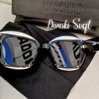 MOSCHINO ОРИГИНАЛНИ нови дамски очила, снимка 9 - Слънчеви и диоптрични очила - 29990675