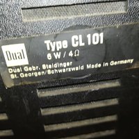 DUAL CL101-MADE IN GERMANY-ВНОС SWISS 2107221226L, снимка 13 - Тонколони - 37456726