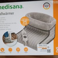 Нова електрическа нагревателна възглавница 100 вата, немска фирма medisana®, снимка 15 - Други - 39473306
