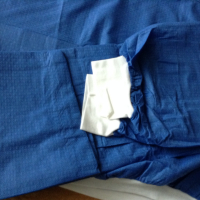 Медицинско защитно облекло туника и панталон за еднократна употреба размер М, снимка 3 - Медицински консумативи - 43866416