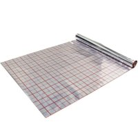 Термоотразително такер фолио за подово, алуминиево – ролка 50м

, снимка 3 - Изолации - 44280646