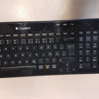 Безжични клавиатура и мишка Logitech употребявани, снимка 1 - Клавиатури и мишки - 44748044