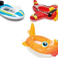  Надуваема детска лодка Intex,3 дизайна, До 27 килограма , снимка 2 - Надуваеми играчки - 40528105