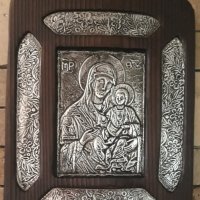 Богородица с младенеца , снимка 4 - Икони - 39733741
