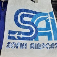 Стара торбичка от аерогара София, снимка 1 - Колекции - 39562654