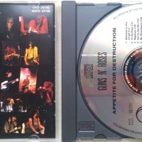 Guns N' Roses - Appetite For Destruction (CD), снимка 3 - CD дискове - 39785020