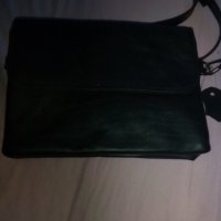 Кожена чанта -портмоне от естествена кожа, снимка 1 - Портфейли, портмонета - 30631874