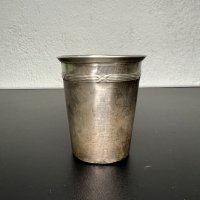 Сребърна чаша №5093 , снимка 2 - Други ценни предмети - 44294380