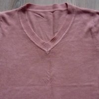 Дамски пуловер с дълъг ръкав М-Л, снимка 1 - Блузи с дълъг ръкав и пуловери - 39897282