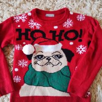 И още един коледен пуловер, снимка 3 - Детски пуловери и жилетки - 38714201