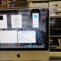 Apple iMac A1224 All-In-One PC MAC OS X Version 10.6.8 В отлично техничеслко и визуално състояние. В, снимка 11 - За дома - 32117210