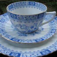 * Seltmann Weiden * - Dorothea China Blue - сервиз за чай !, снимка 14 - Сервизи - 42145785