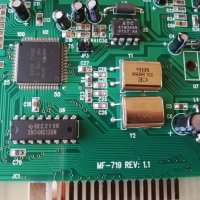 Звукова карта Yamaha MF-719 REV:1.1 16-bit ISA, снимка 7 - Други - 44222643