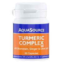 AquaSource Turmeric Complex - 60 капсули, снимка 1 - Хранителни добавки - 42247082