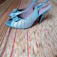 Обувки номер 37, снимка 1 - Дамски обувки на ток - 34925347