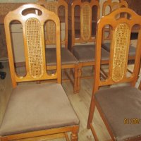 Шест стилни трапезни стола , снимка 2 - Столове - 29632233