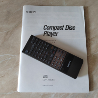 Sony CDP-X559ES, снимка 7 - Ресийвъри, усилватели, смесителни пултове - 44760056