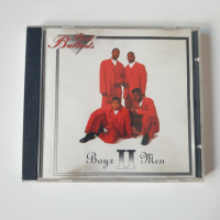 Boyz II Men – Best Ballads cd, снимка 1 - CD дискове - 44588818