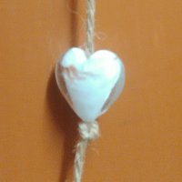 Красиво сърце,камък,висулка, снимка 6 - Подаръци за жени - 30933212