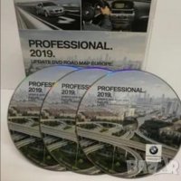 DVD Диск навигация BMW Navi Professional Europe 2019-2, снимка 2 - Аксесоари и консумативи - 29215659