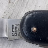 Старо джобно ножче Германия, снимка 5 - Антикварни и старинни предмети - 44516708