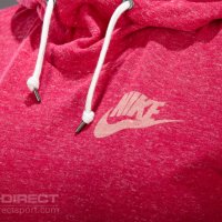 Nike Womens Sportswear Gym Vintage Hoody - страхотно дамско горнище, снимка 1 - Спортни екипи - 31097945