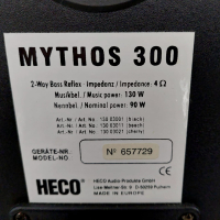 Тонколони, Heco Mythos 300. Made in Europe, снимка 8 - Тонколони - 44687242