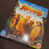 JUMANJI - NEXT LEVEL (Blu-Ray) с БГ субс , снимка 1 - Blu-Ray филми - 44478537