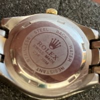 Стилен дамски часовник по модел на Rolex Cosmograph Daytona Oyster Perpetual, нов, кварц, елегантен, снимка 11 - Дамски - 38348038