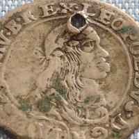 Сребърна монета 6 кройцера 1671г. Леополд първи Кремниц Унгария 12217, снимка 3 - Нумизматика и бонистика - 42915324