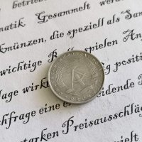 Монета - Германия - 5 пфенига | 1968г.; серия А, снимка 2 - Нумизматика и бонистика - 29278432