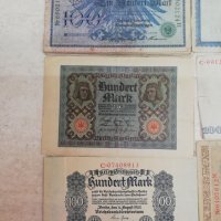 Немски банкноти от 1908г-1923г , снимка 4 - Нумизматика и бонистика - 29820152