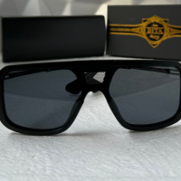 Dita 2023 мъжки слънчеви очила маска 4 цвята черни прозрачни, снимка 3 - Слънчеви и диоптрични очила - 44767789