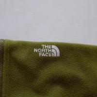 полар the north face блуза горнище оригинален туризъм планина мъжки L, снимка 3 - Спортни дрехи, екипи - 44718977