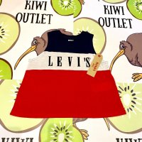 Детски потник Levi’s Original 12-14-16г, снимка 2 - Детски тениски и потници - 40247080