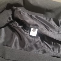 Рокля тип сако с колан и  естестви пера от марабу, снимка 4 - Рокли - 40436263