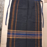 Автентична тъкана престилка , носия, снимка 1 - Антикварни и старинни предмети - 42552687
