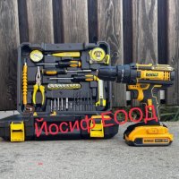 Ударен винтоверт Dewalt 18/24V, снимка 1 - Винтоверти - 39466290