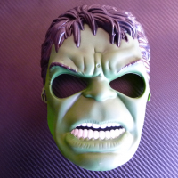 Маска Хълк Hulk Marvel детска герой зеления, снимка 1 - Фигурки - 36437881