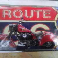 Табела с мотоциклет къстъм, снимка 1 - Други ценни предмети - 37335346